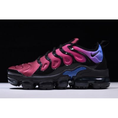 Nike Bayan Air Vapormax Plus Mor / Siyah / Kırmızı Koşu Ayakkabısı Türkiye - JNCEJISO